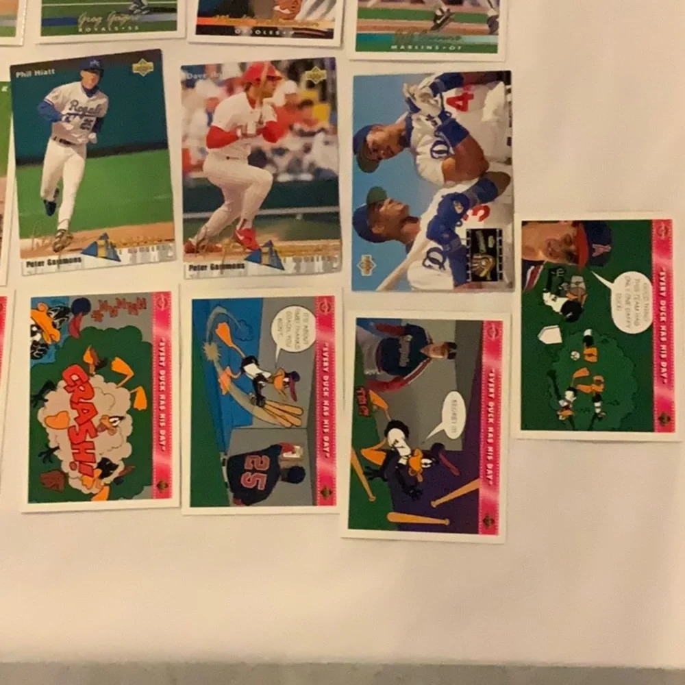 Bundle of Baseball Cards Lot 414